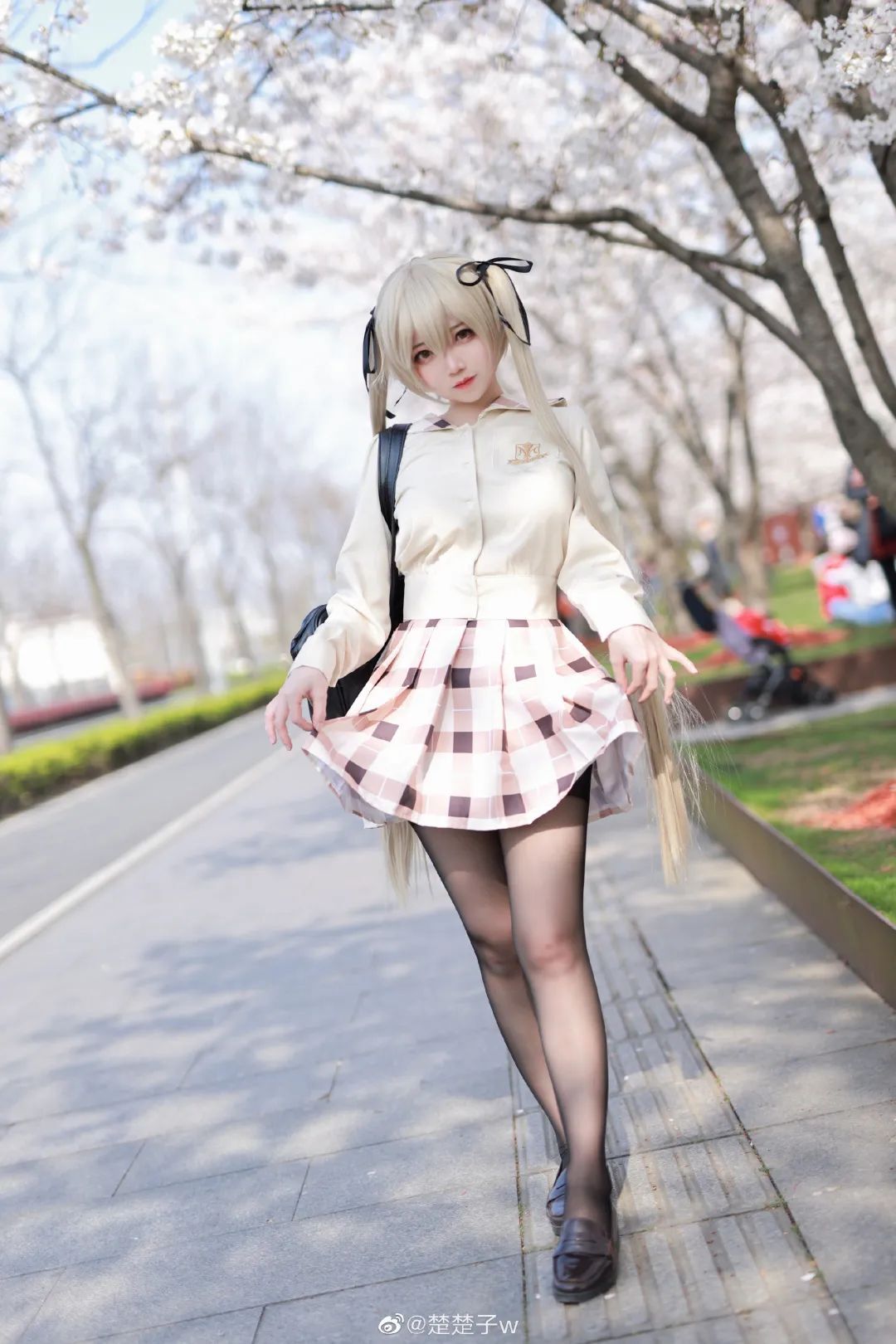 cosplay：【缘之空】春日野穹