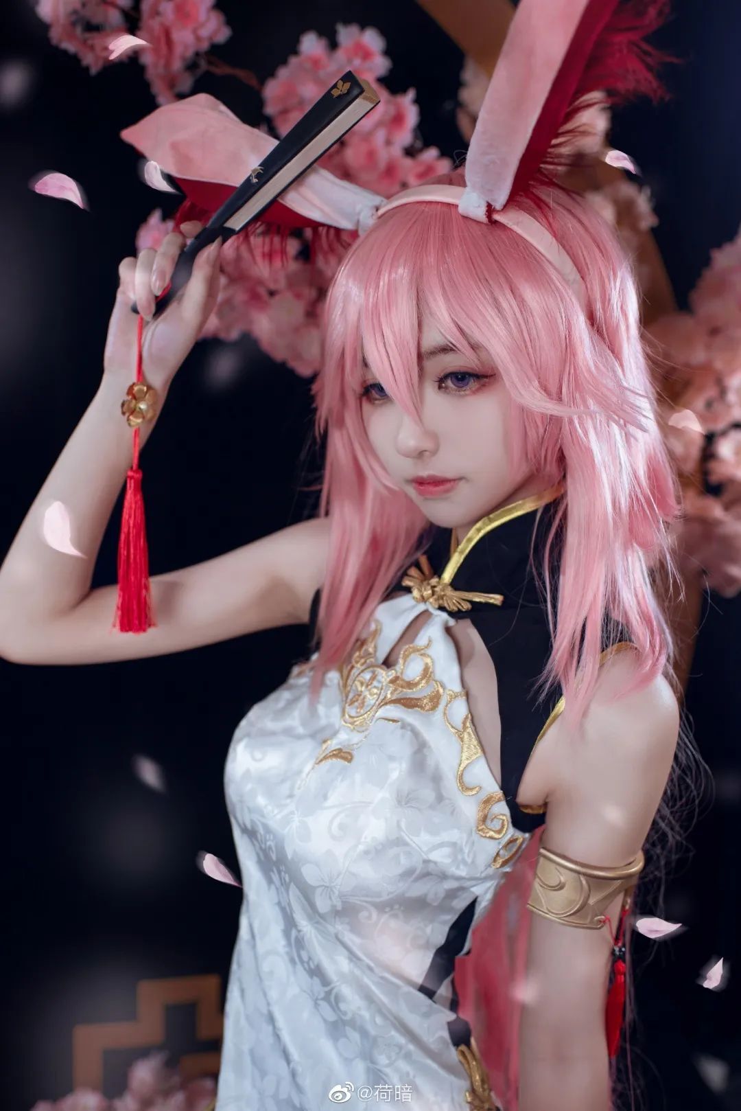 cosplay：【崩坏3】八重樱