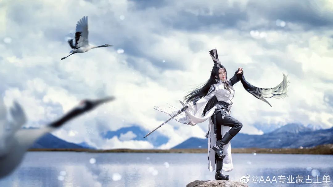 cosplay：【剑网3】纯阳成女