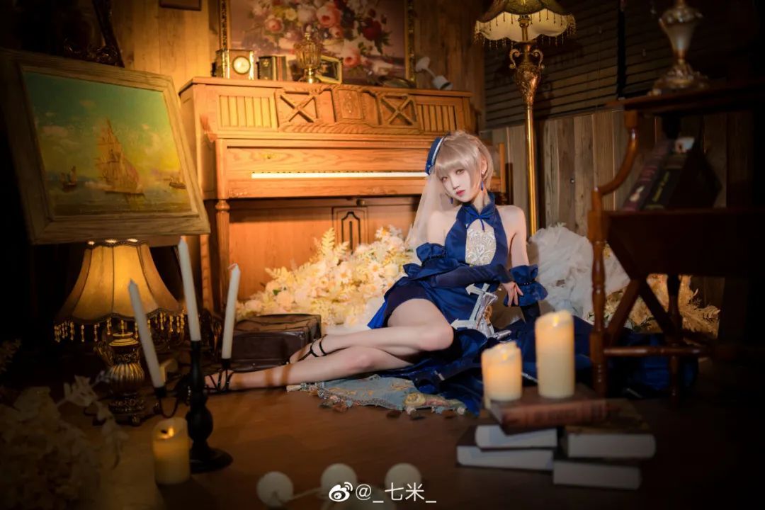 cosplay：【无期迷途】艾瑞尔