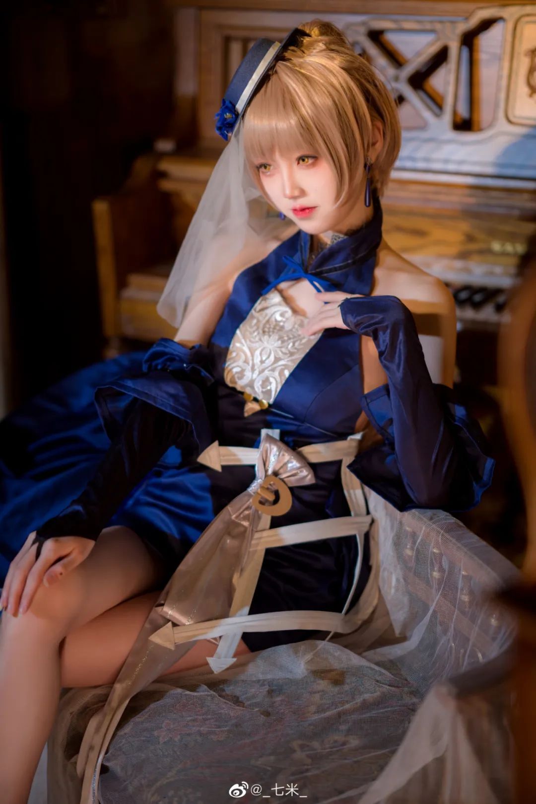 cosplay：【无期迷途】艾瑞尔