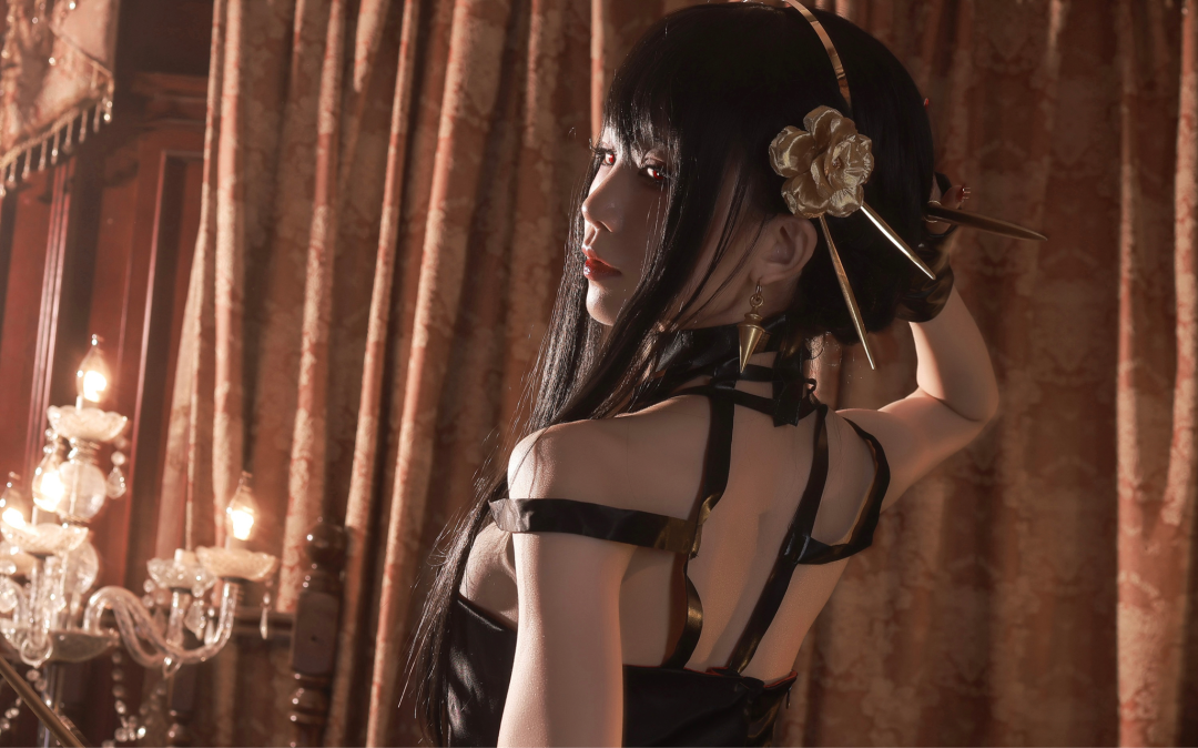 cosplay：【间谍过家家】约尔