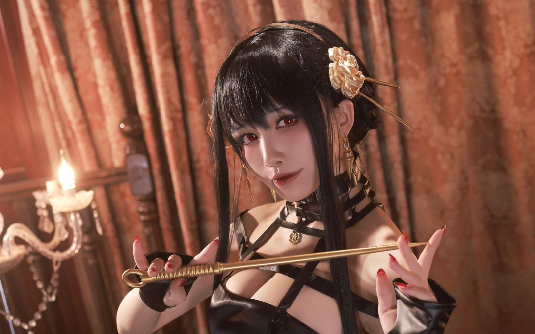 cosplay：【间谍过家家】约尔