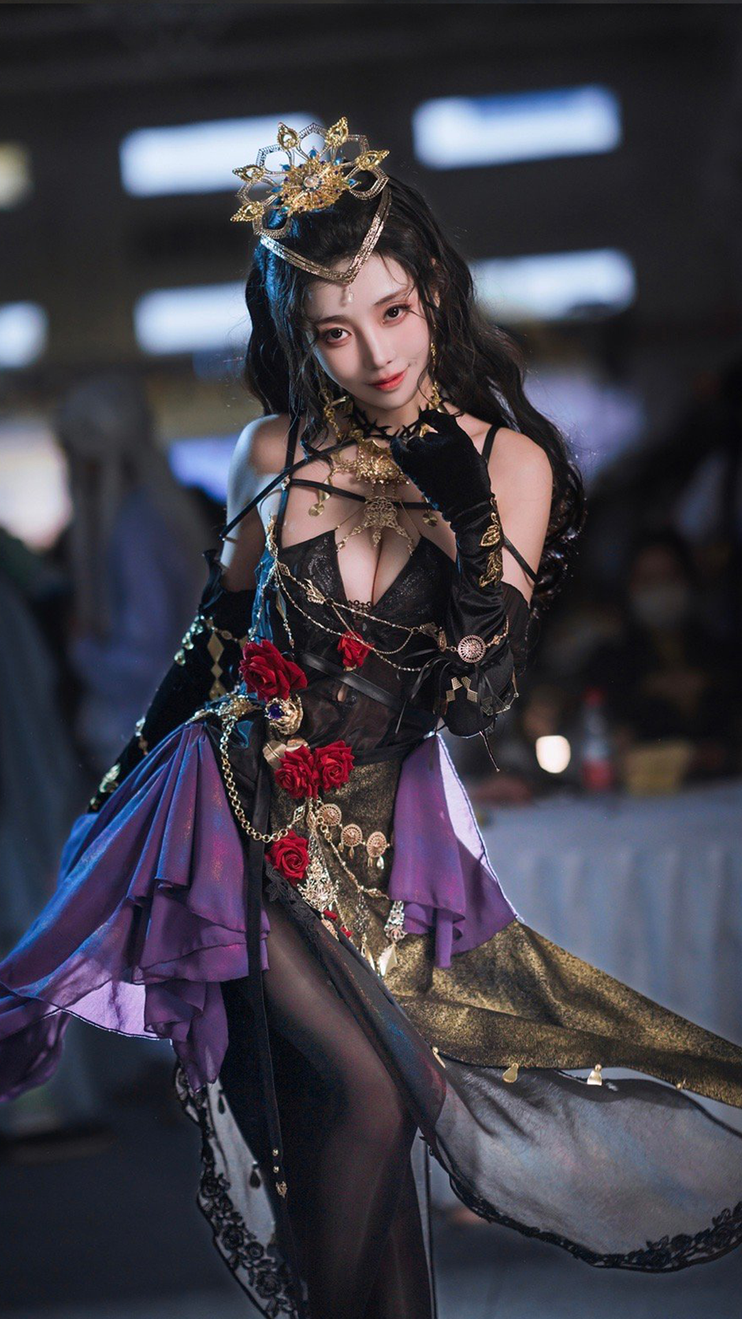 cosplay：永劫无间【永劫无间】迦南夜吻