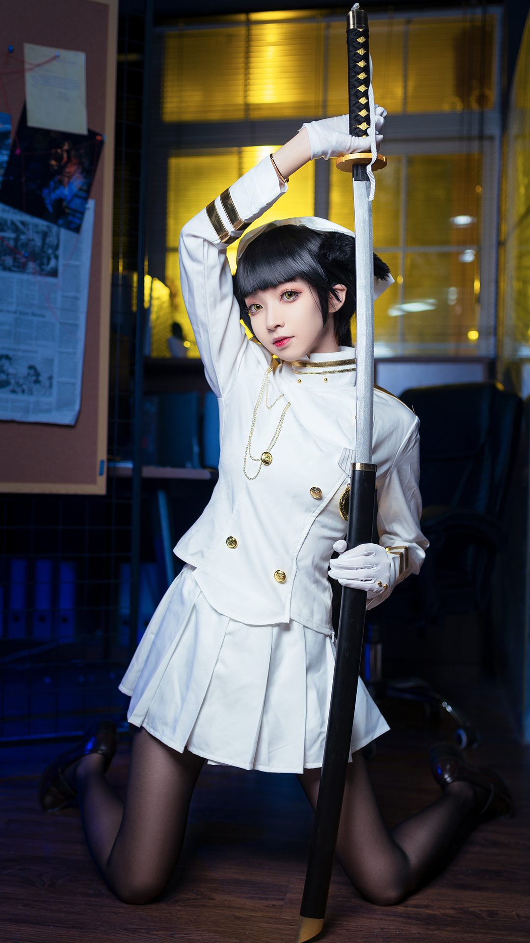 cosplay：【碧蓝航线】高雄