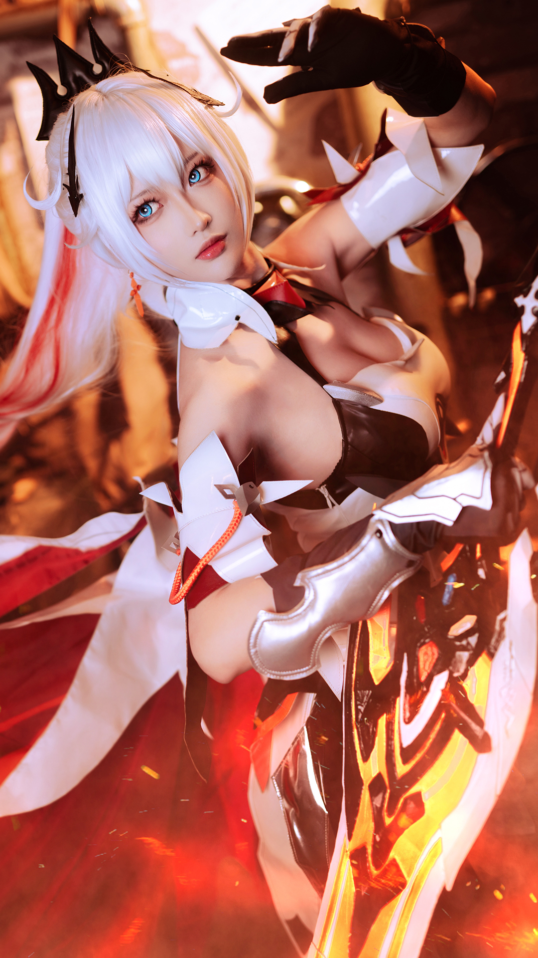cosplay：【崩坏3】琪亚娜·卡斯兰娜