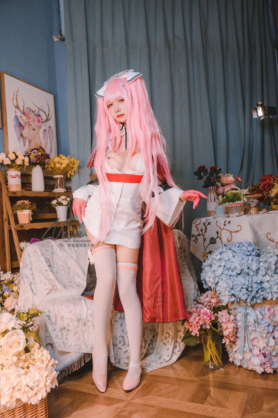 cosplay：【碧蓝航线】英仙座