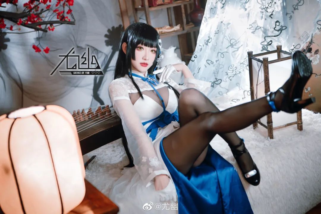 cosplay：【少女前线：云图计划】黛烟