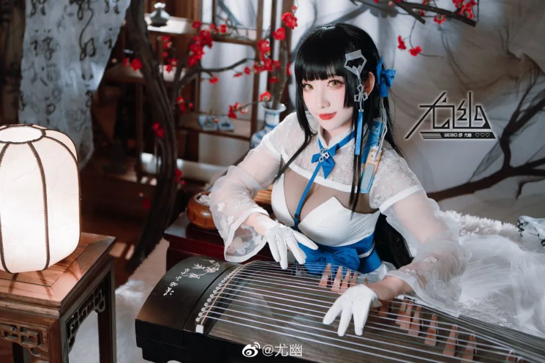 cosplay：【少女前线：云图计划】黛烟