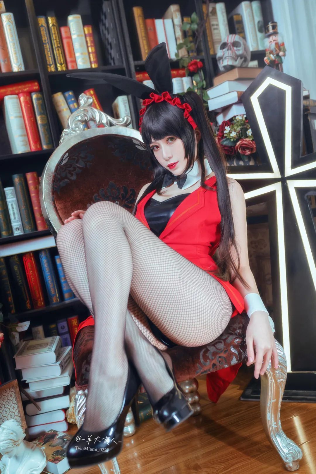 cosplay：【约会大作战】时崎狂三