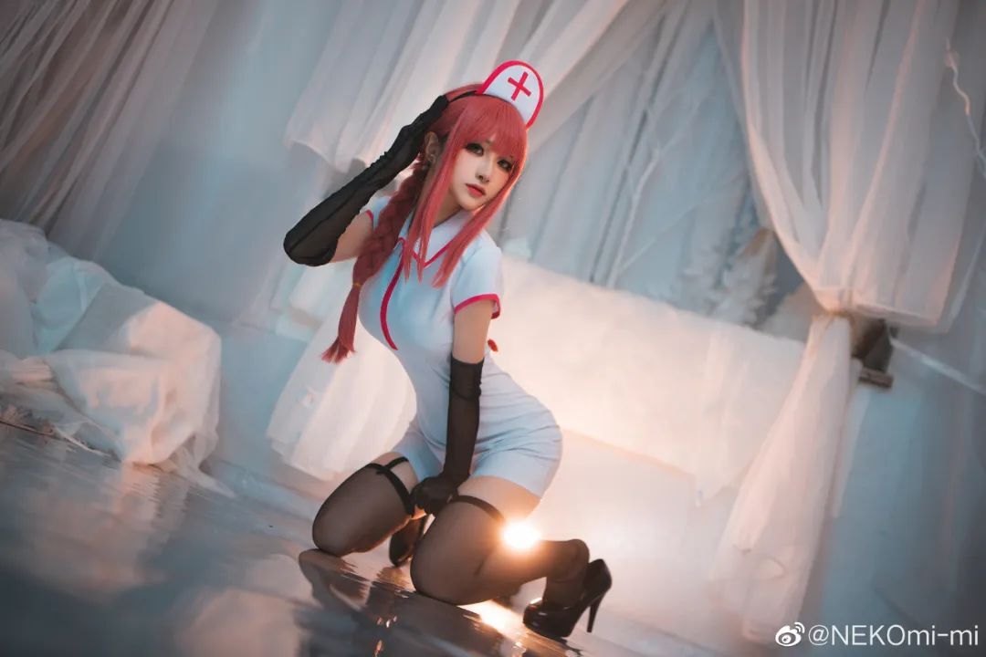 cosplay：【电锯人】玛奇玛&帕瓦