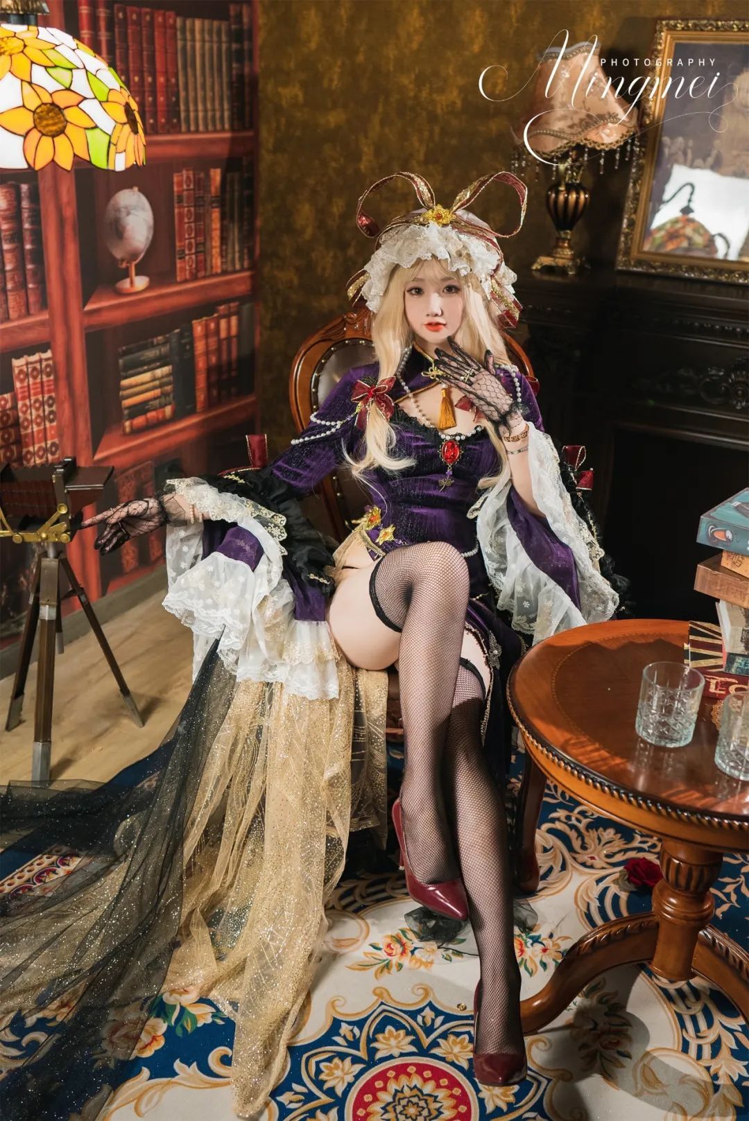 cosplay：【东方Project】八云紫