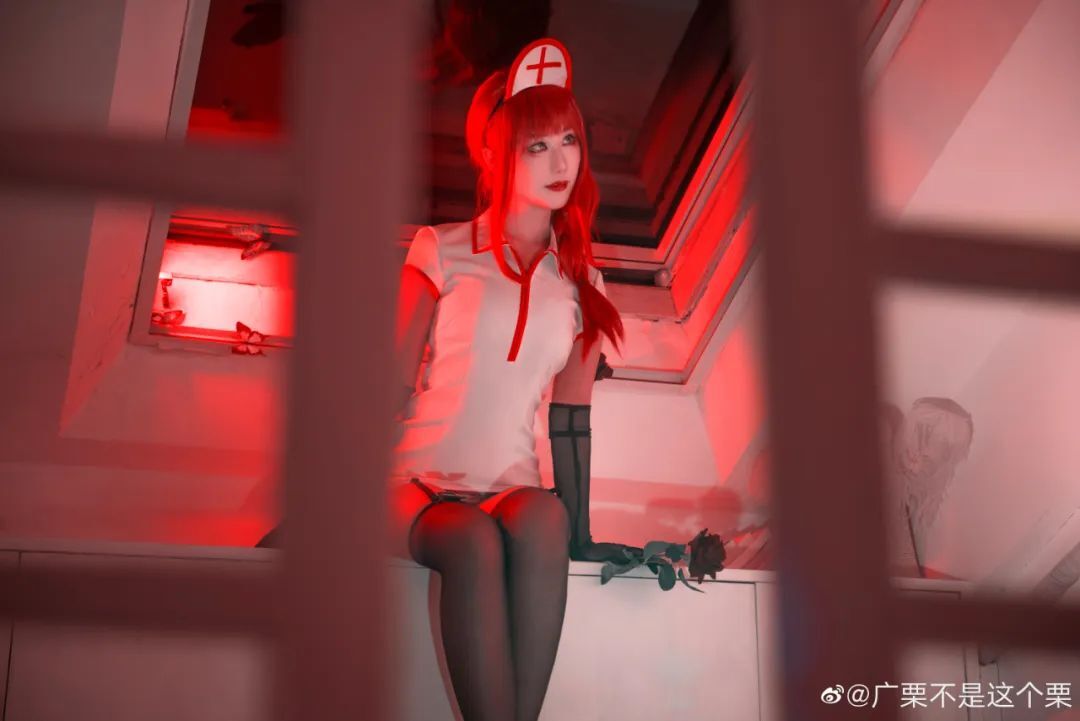 cosplay：【电锯人】玛奇玛