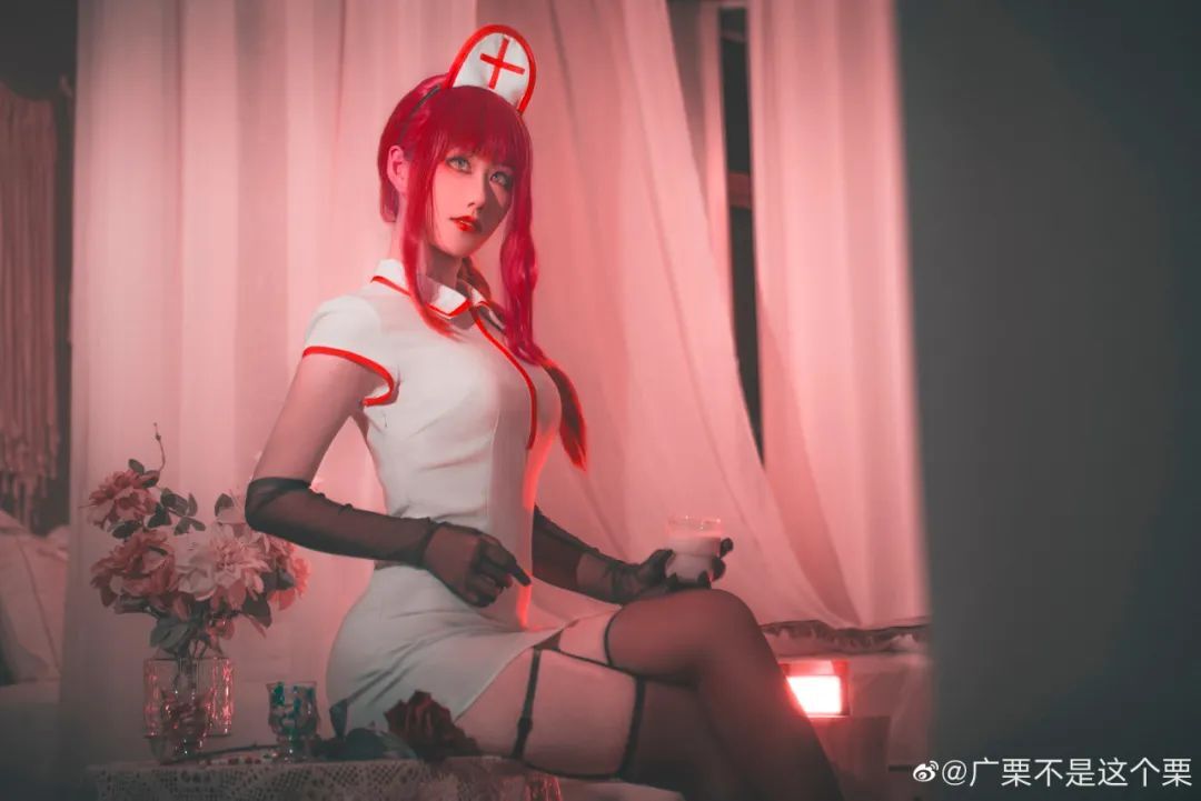 cosplay：【电锯人】玛奇玛