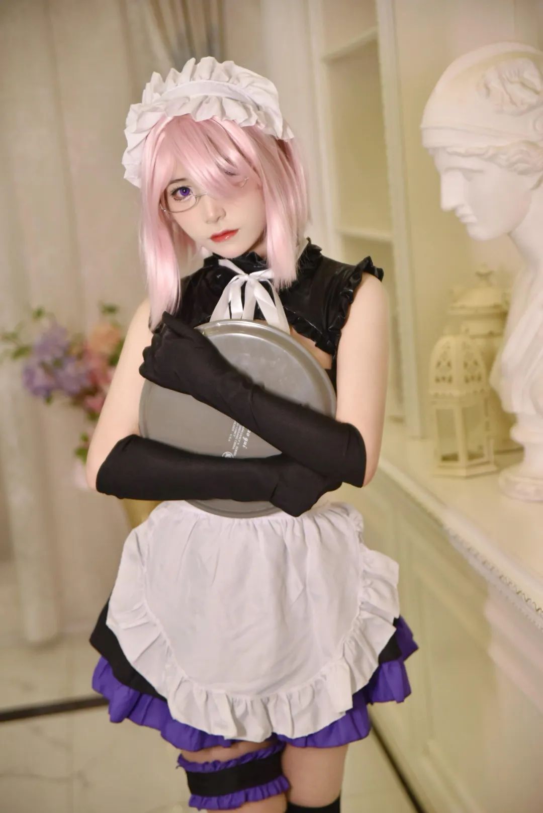 cosplay：fgo 玛修