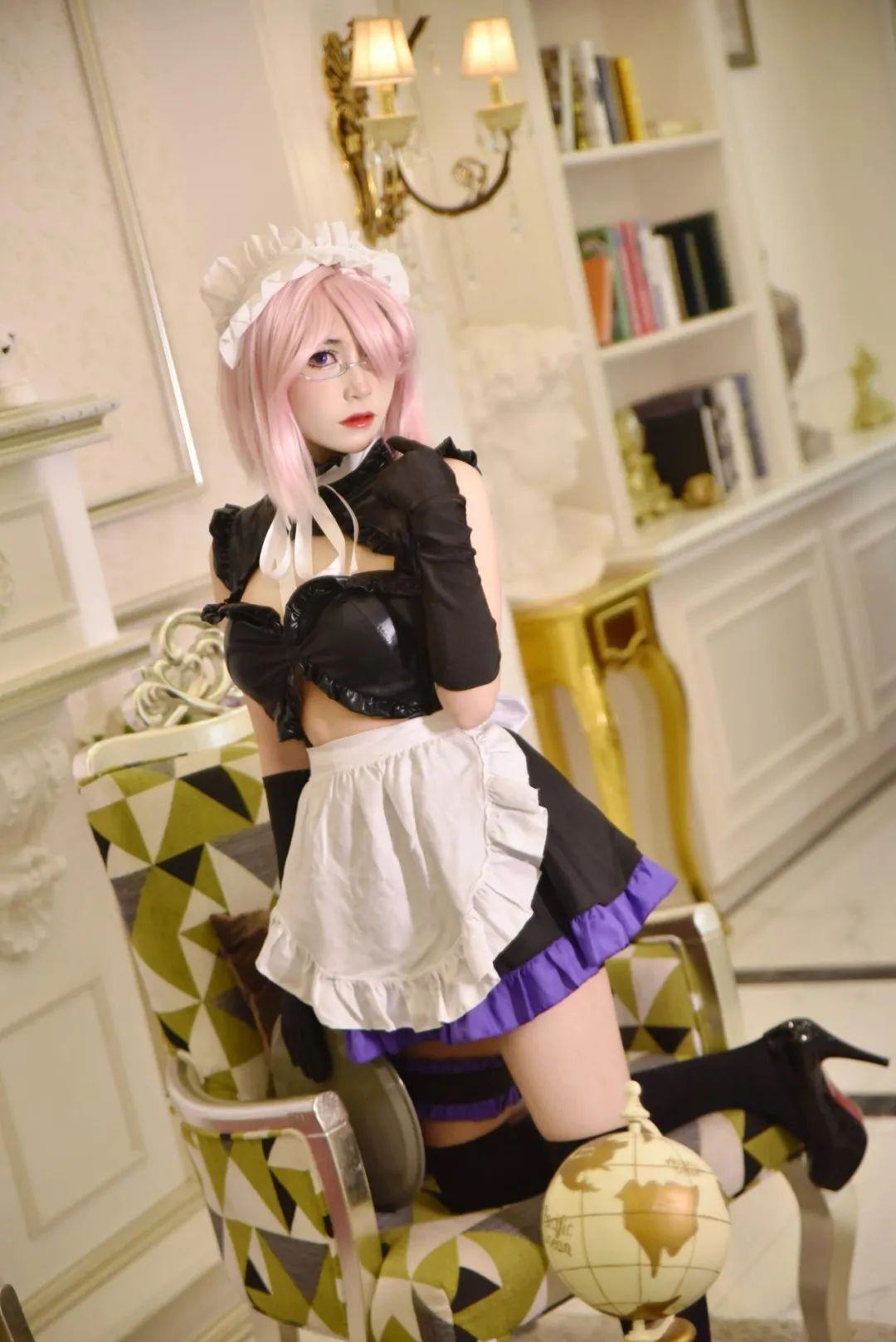 cosplay：fgo 玛修