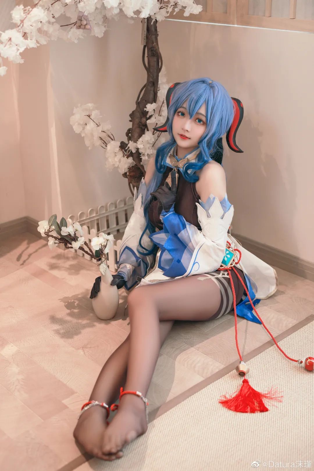cosplay：原神 甘雨