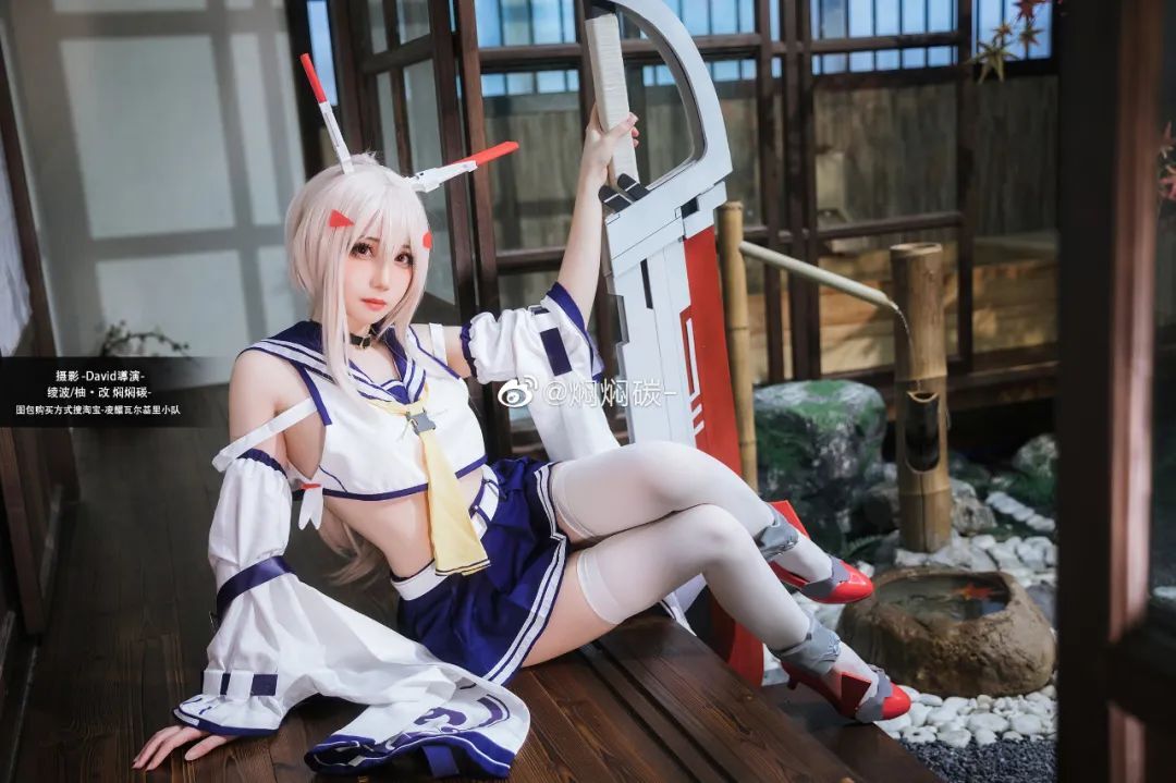 cosplay：碧蓝航线 绫波