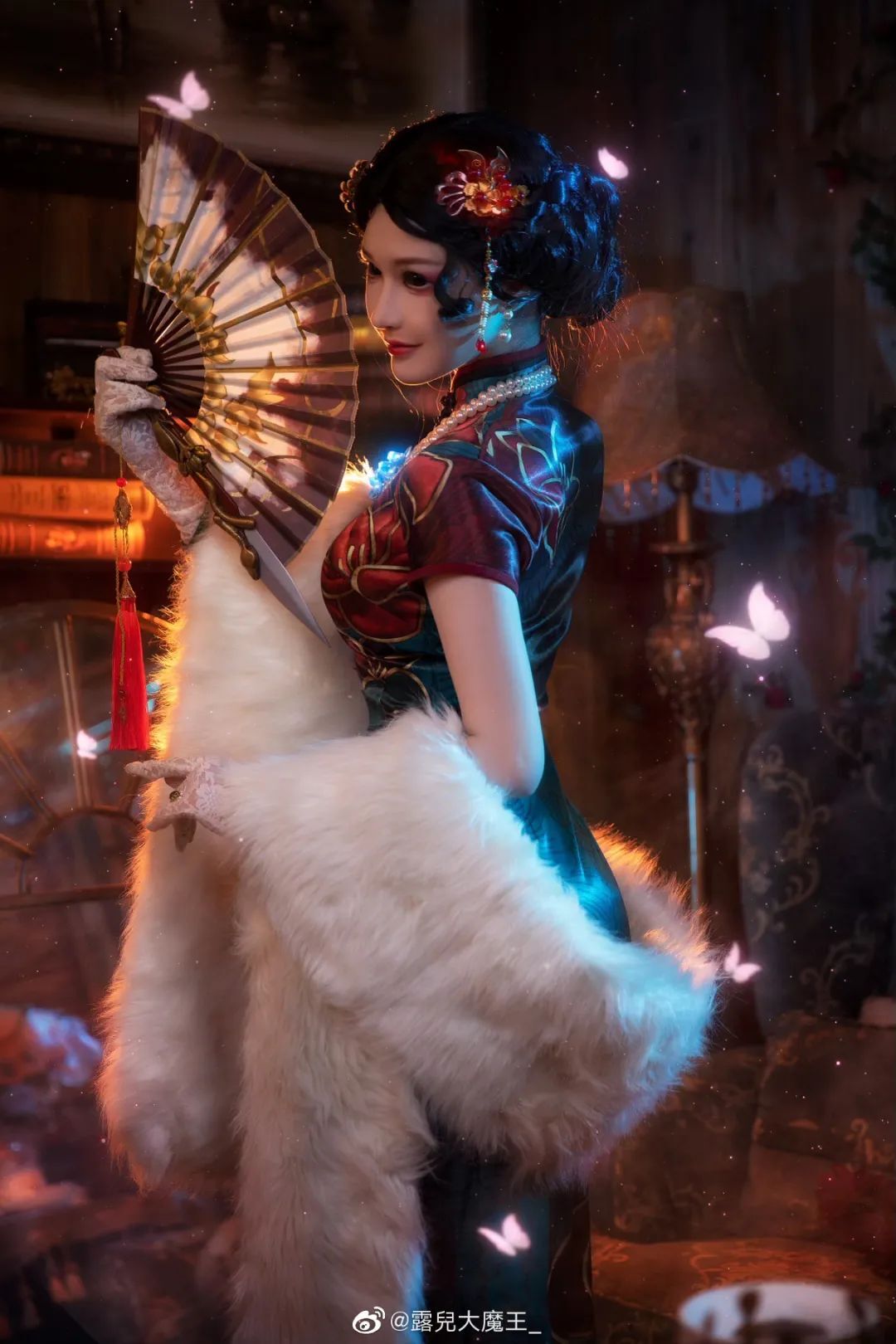cosplay：第五人格  红蝶十三娘