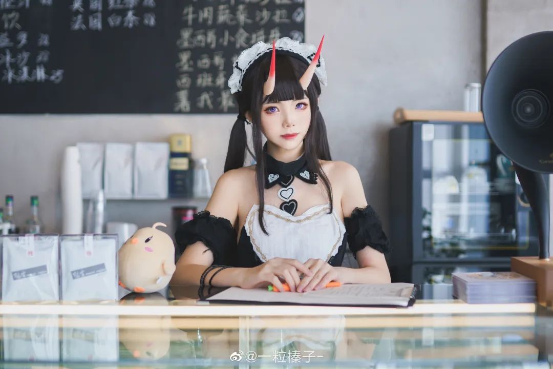 cosplay：碧蓝航线 能代