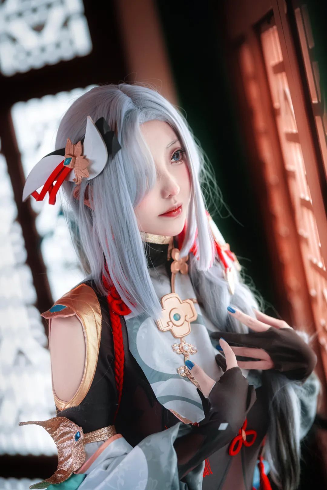 cosplay：原神 申鹤