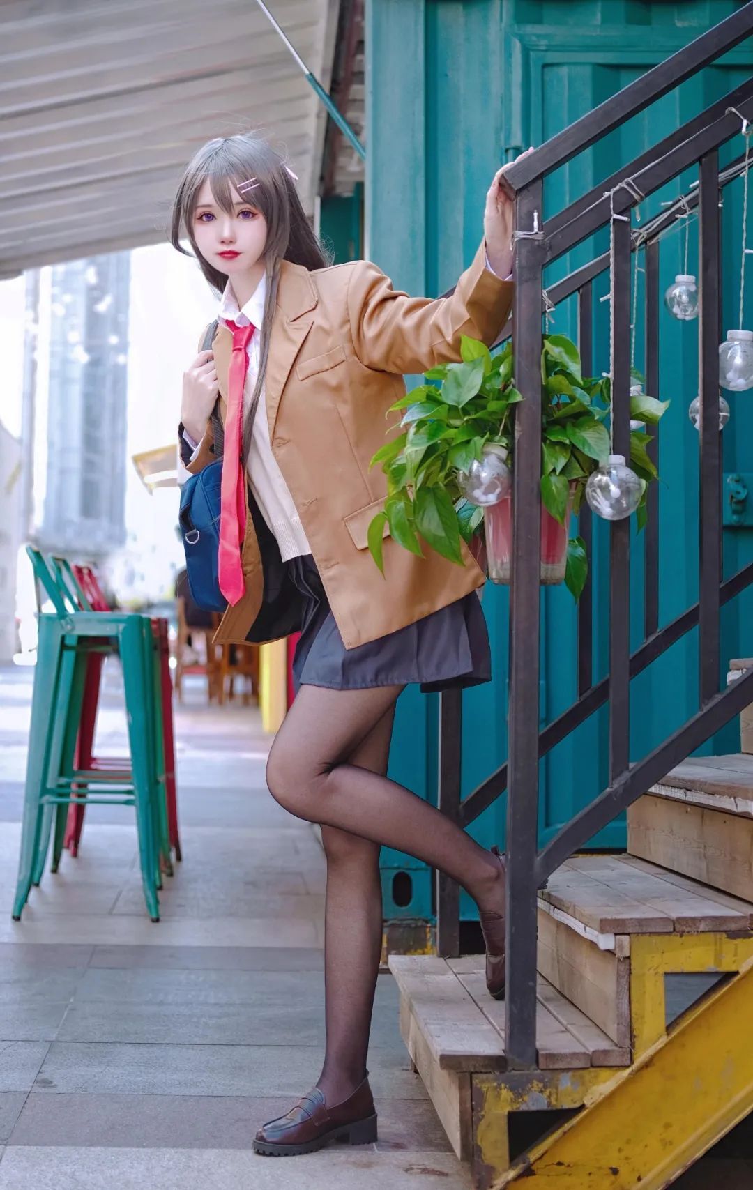cosplay：樱岛麻衣