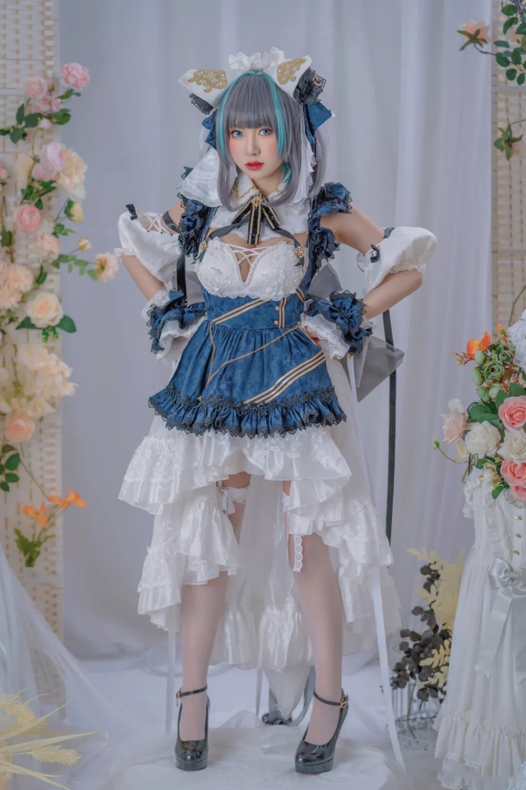 cosplay：碧蓝航线 柴郡