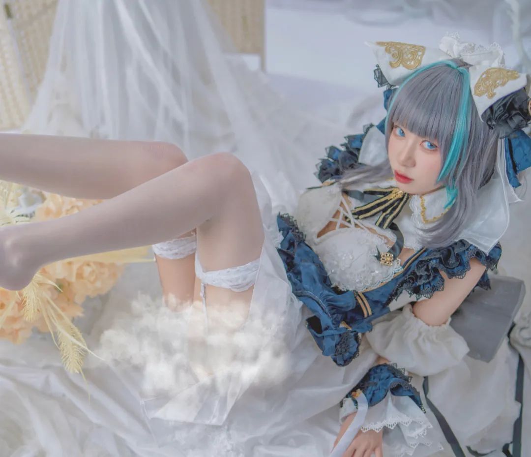 cosplay：碧蓝航线 柴郡