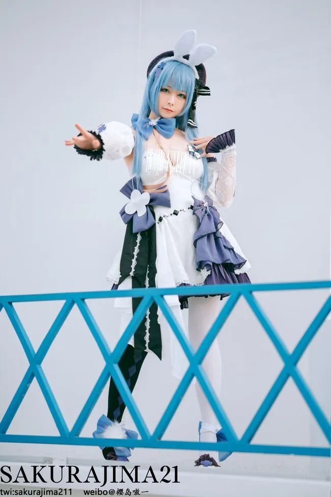 cosplay：少女前线  兔野仙踪