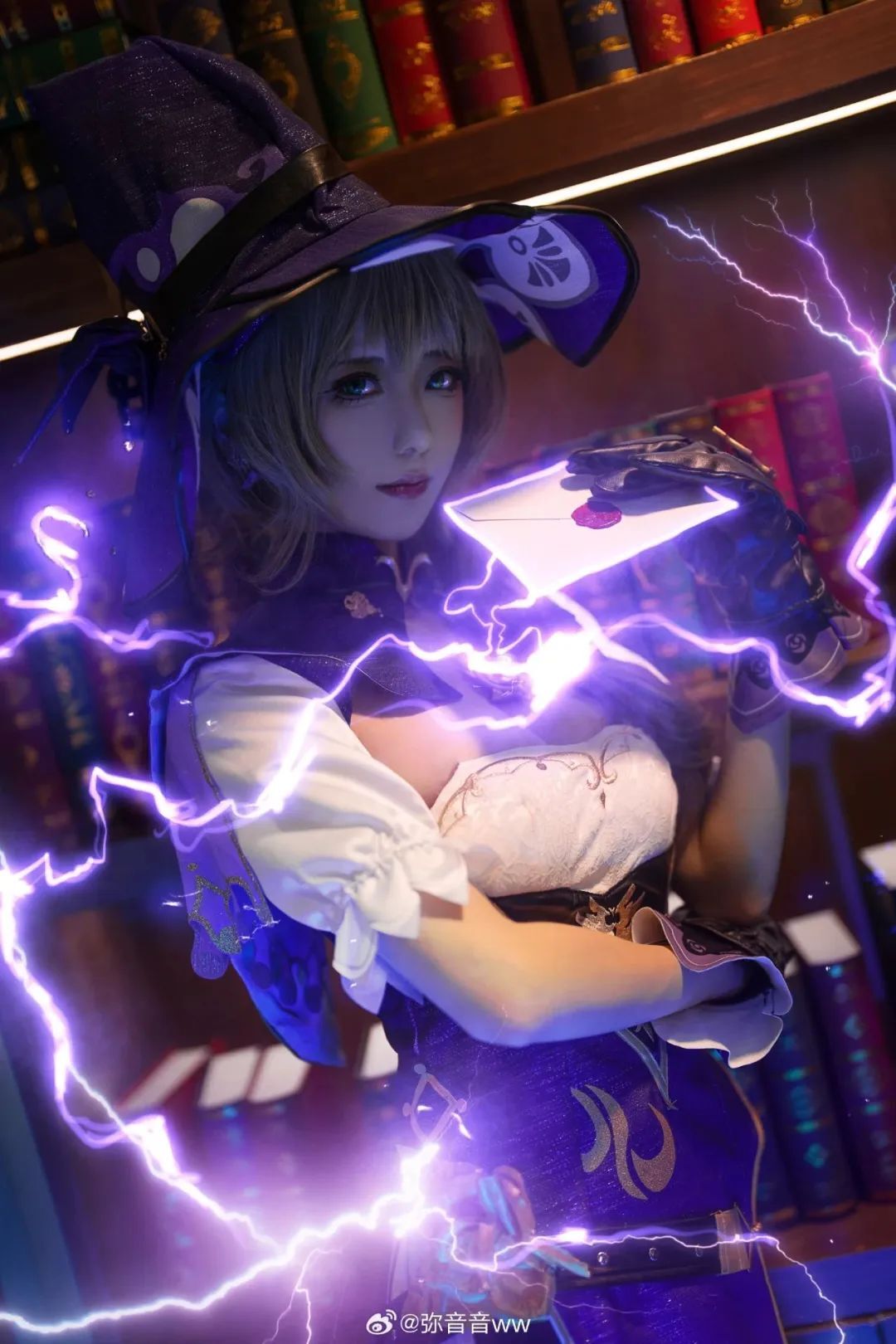 cosplay：原神 丽莎