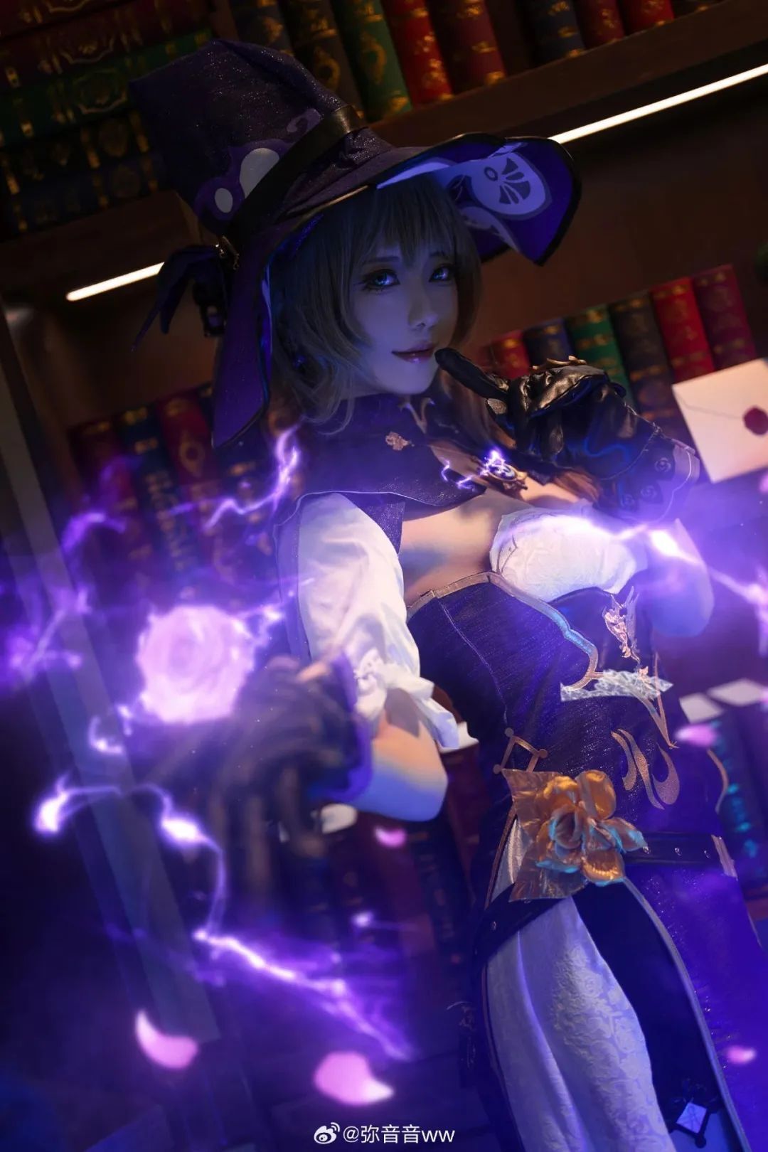 cosplay：原神 丽莎