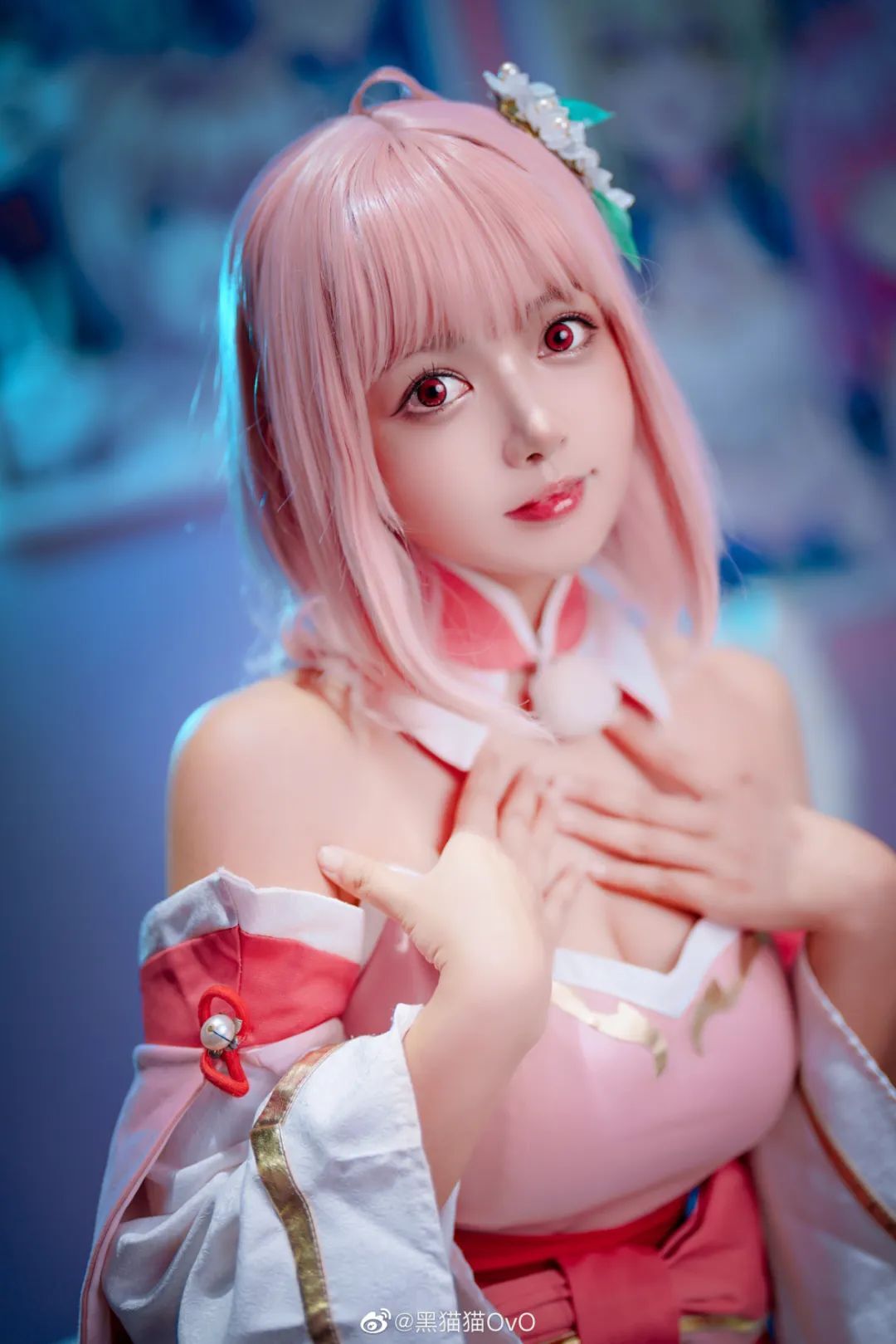 cosplay：三国杀ol  小桃