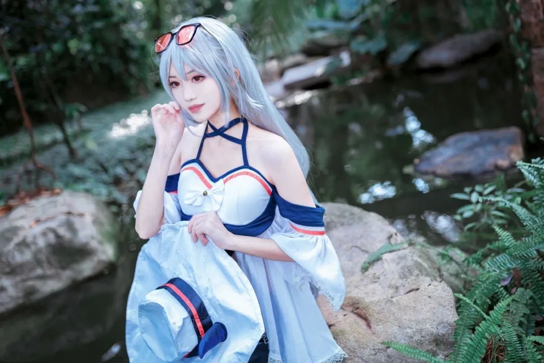 cosplay：明日方舟  斯卡蒂
