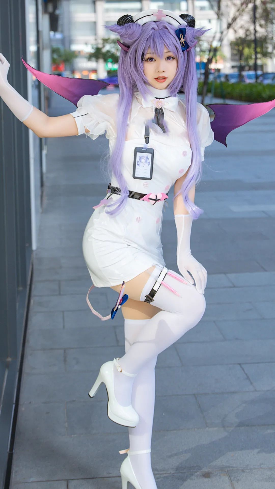 cosplay：原神  刻晴