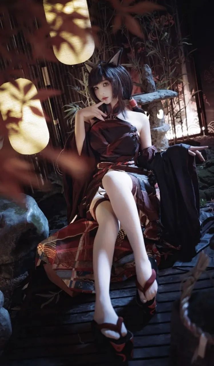 cosplay：碧蓝航线  扶桑祈愿纪