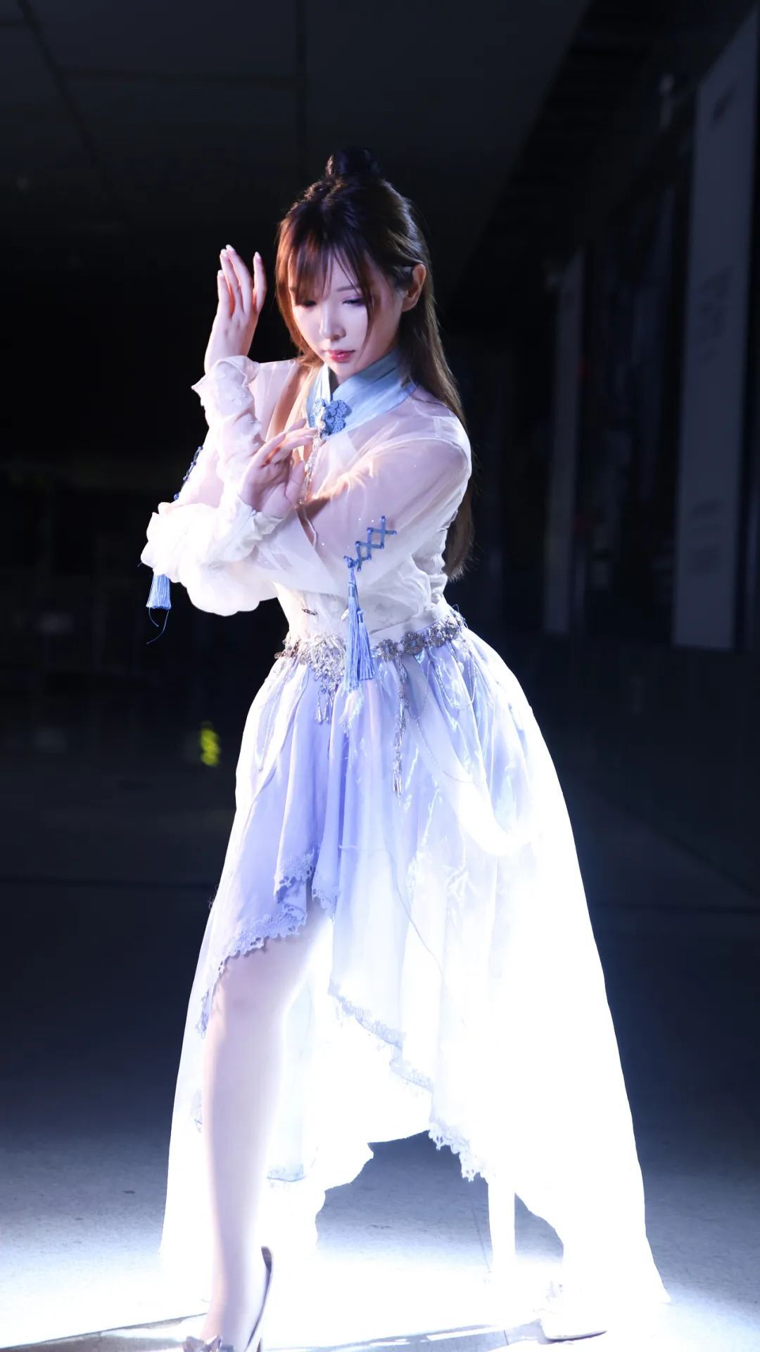 cosplay：永劫无间  顾倾寒
