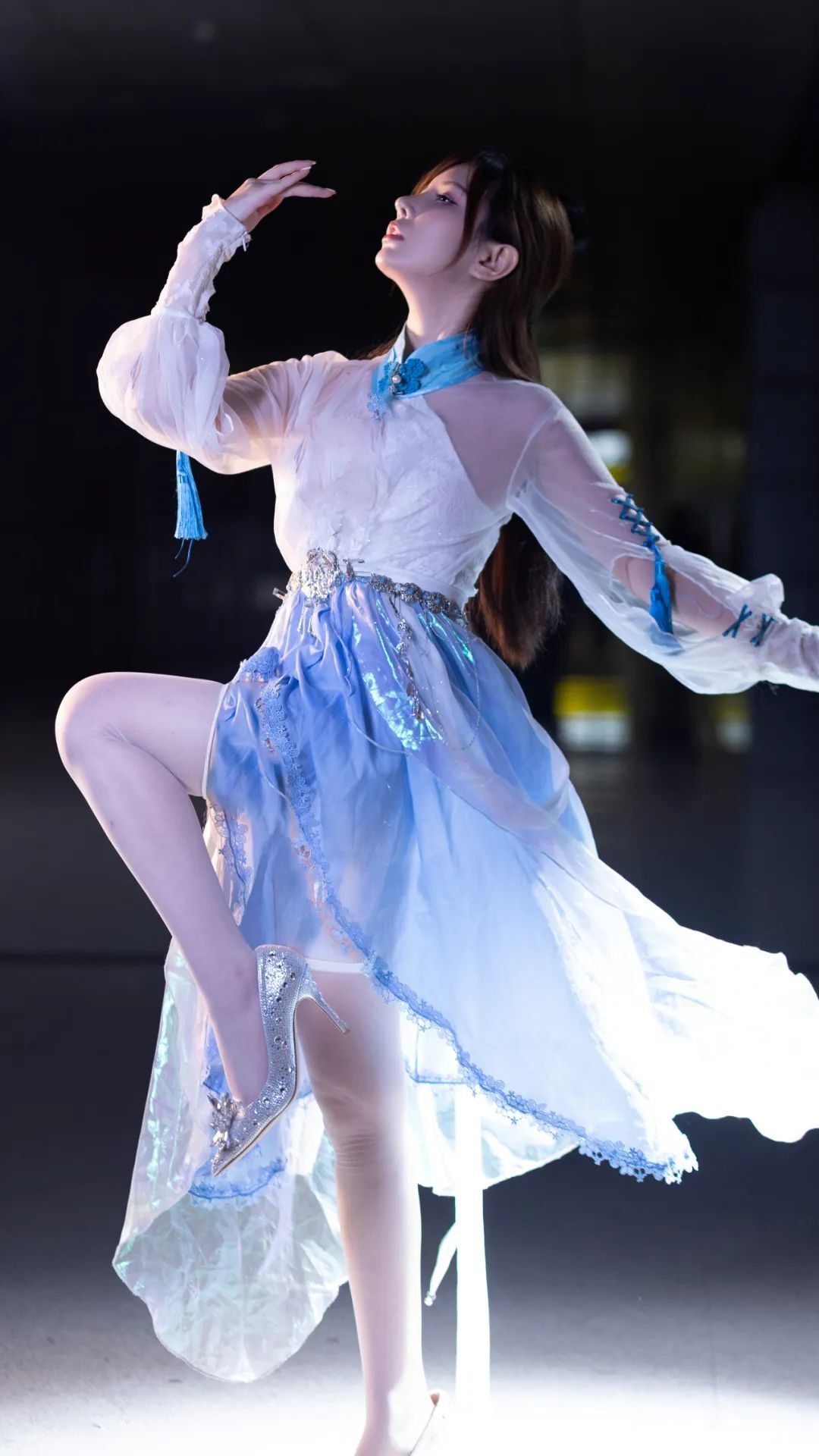 cosplay：永劫无间  顾倾寒