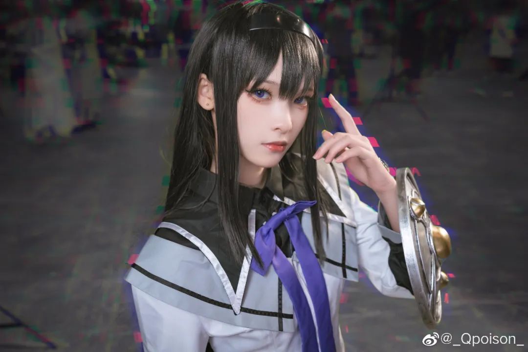 cosplay：魔法少女小圆  晓美焰
