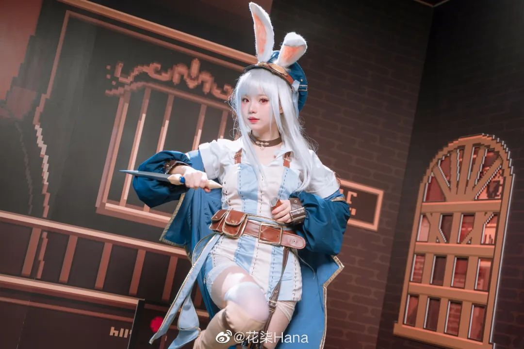 cosplay：NeverlandEntertainment   兔兔
