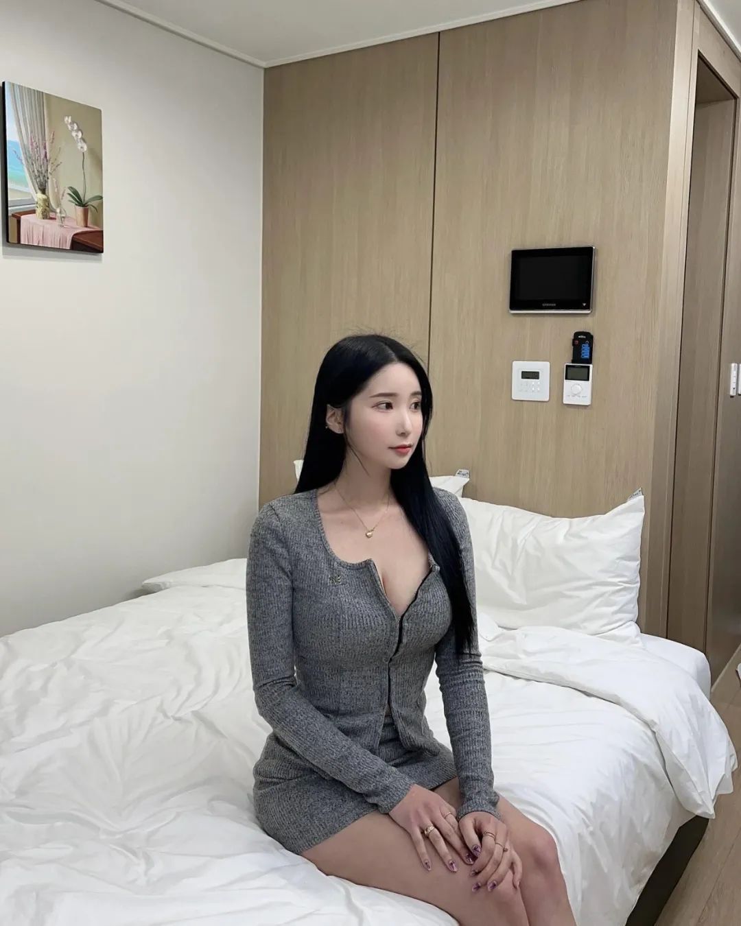 性感身材，真的好凶！