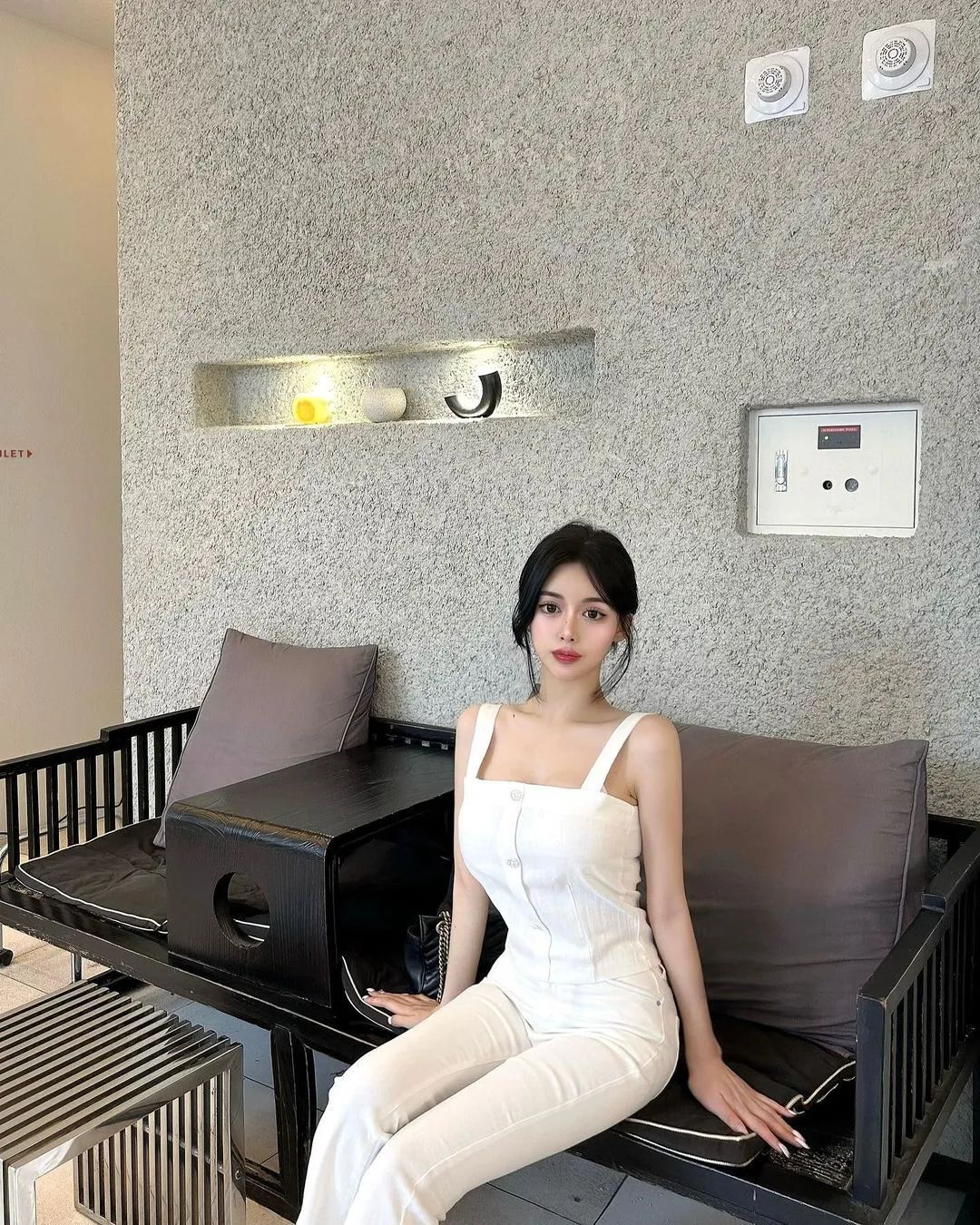 凹凸有致，根本顶不住