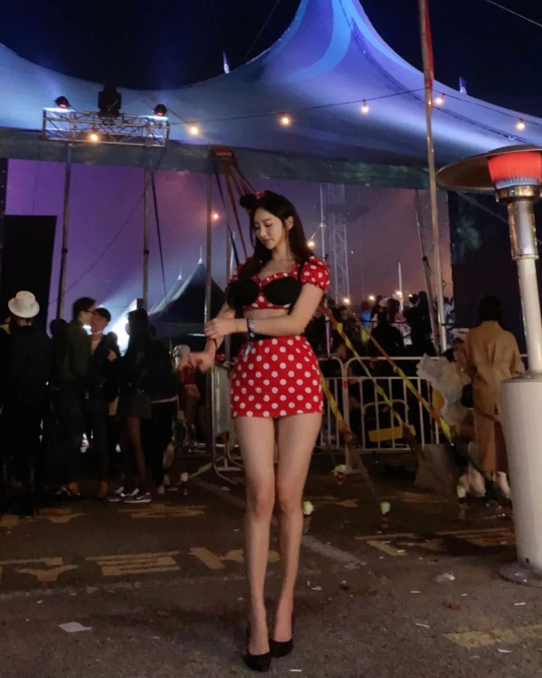 身高178，韩国健身女神，姐姐好美，这大长腿绝了！