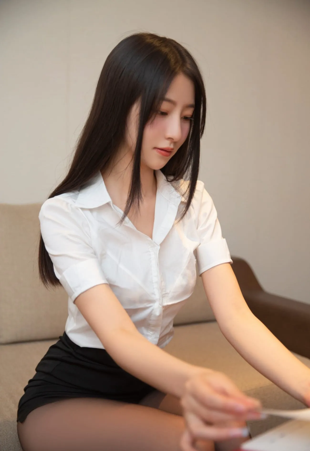 腿长1米7，又纯又欲