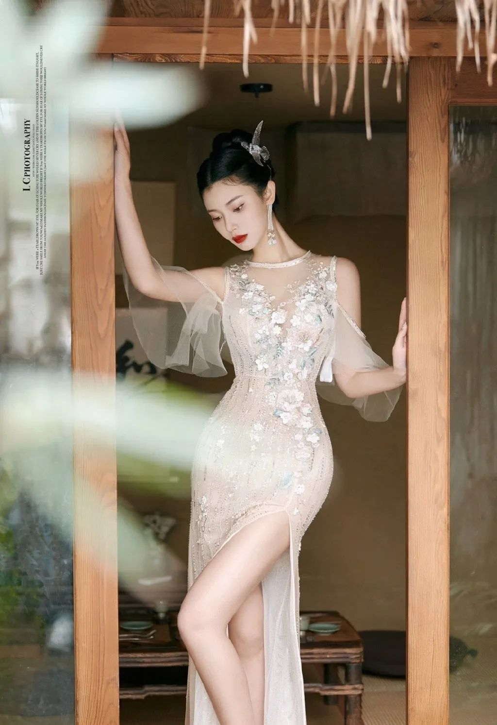 令无数直男发疯的性感老婆，斩男女神！