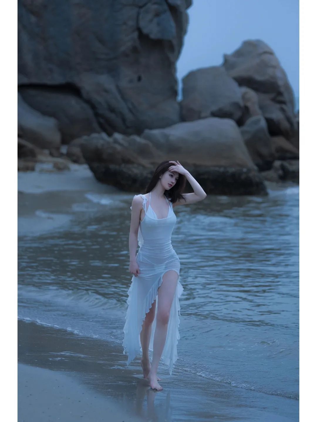 少女写真 | 海边泳衣美女写真