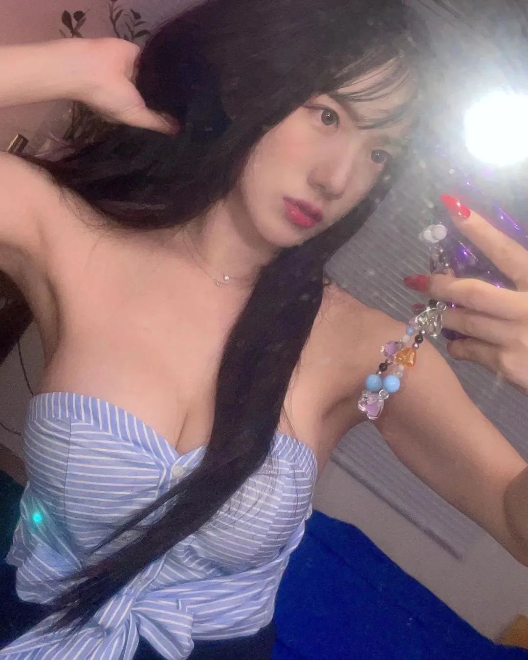 网红 | 韩国微胖界女神的顶级天花板