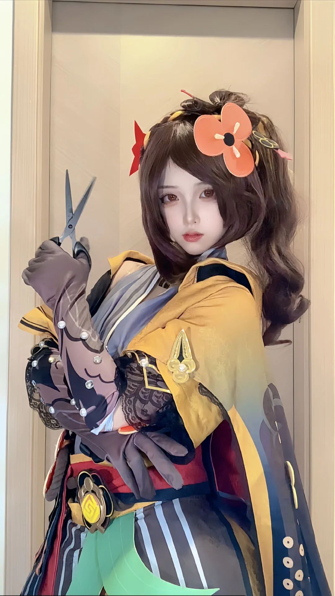 原神：白丝+翅膀，小恶魔刻晴太吸睛了！小厨娘宵宫，女仆甘雨，泳装妮露谁不爱？