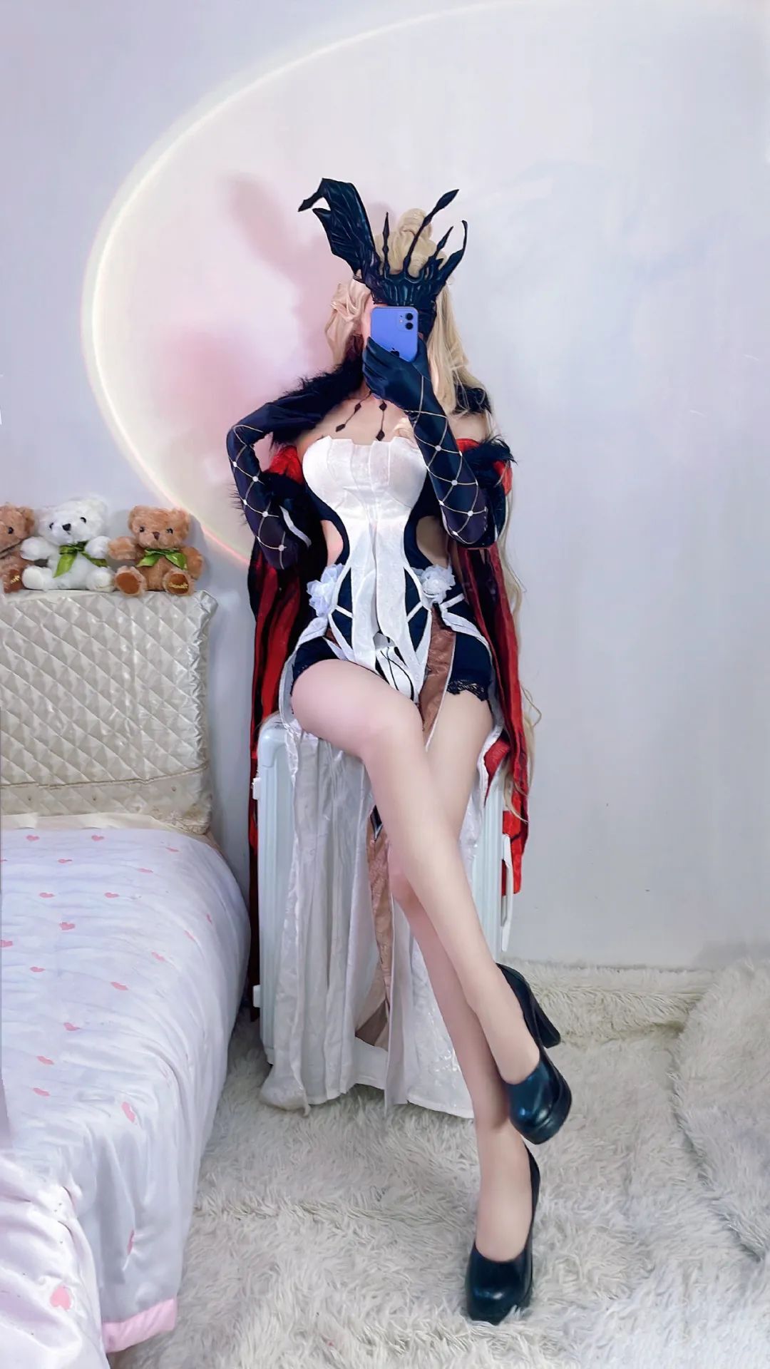 原神cos：女士大长腿太霸气了！秘书甘雨真乖巧！七七终于变大了！
