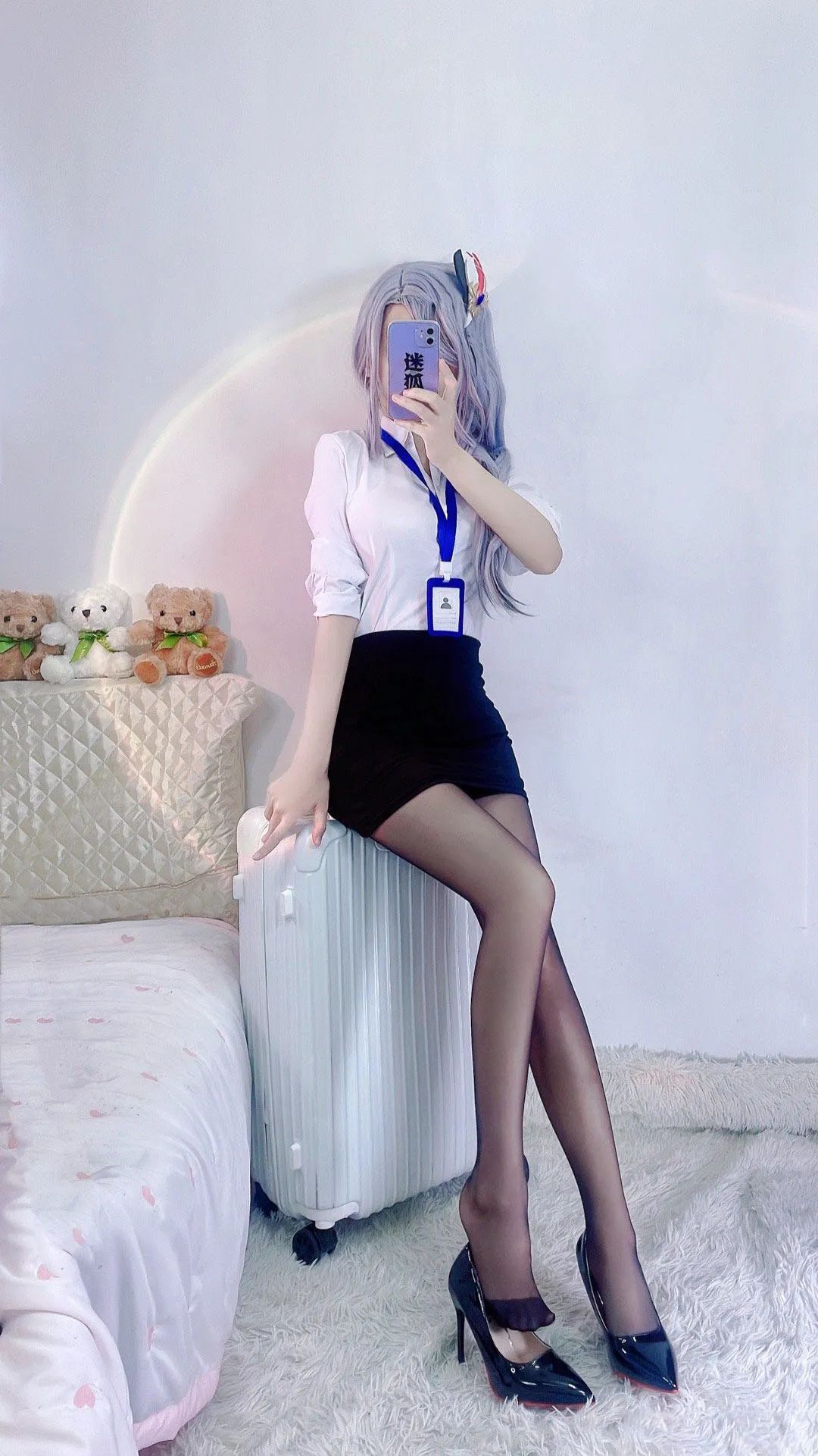 原神cos：泳装心海美爆了！OL制服申鹤果然顶级！安柏终于变大了！
