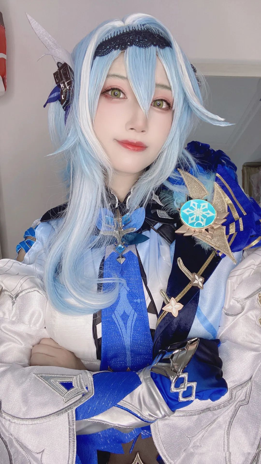 原神cos：泳装八重神子太顶了！雷神两款新服装，青花瓷旗袍甘雨美爆了！